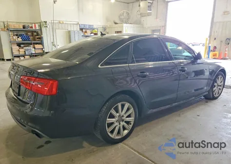 2014 Audi A6 Prestige z USA, uszkodzony, nr VIN WAUHGAFC4EN072042